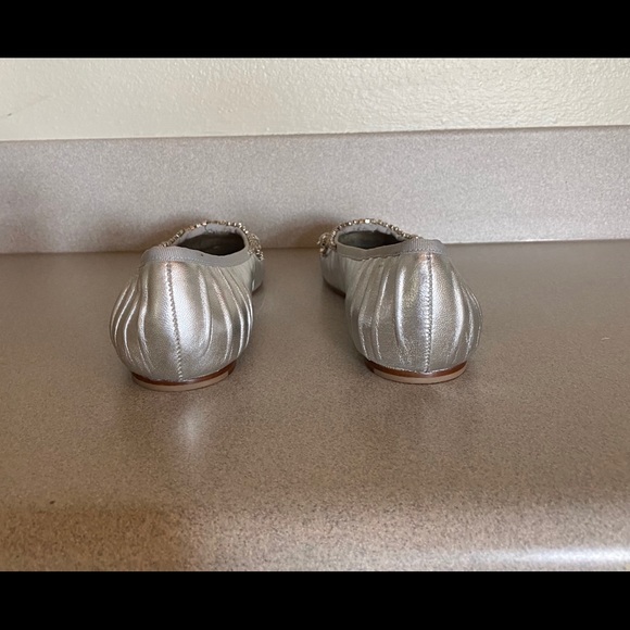 NEW BCBGMAXAZRIA Jeweled Flats - Picture 4 of 6